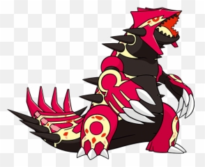 Primal Groudon Details - Primal Groudon Pixel Art Png,Groudon Png