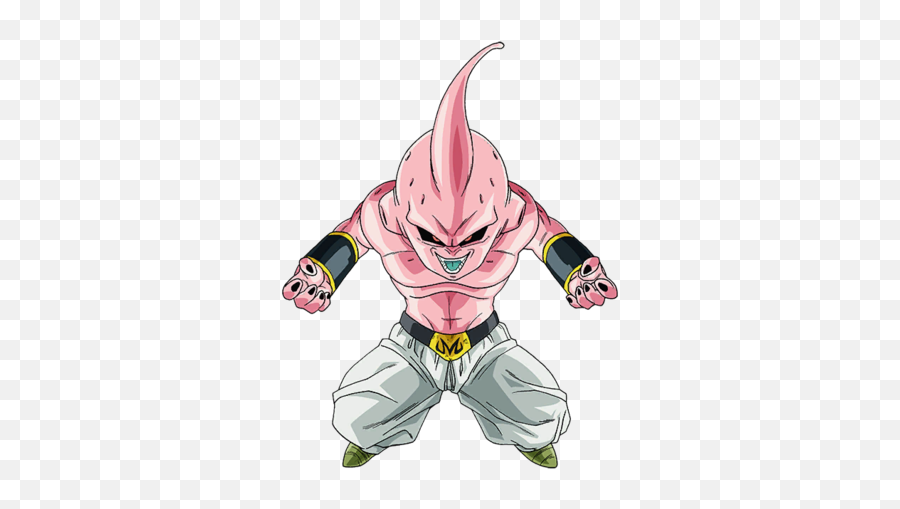 Kid Buu - Dbz Kid Buu Render Png,Kid Buu Png