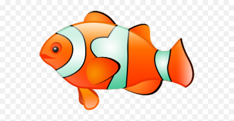 Clown Fish Icon Png Tropical