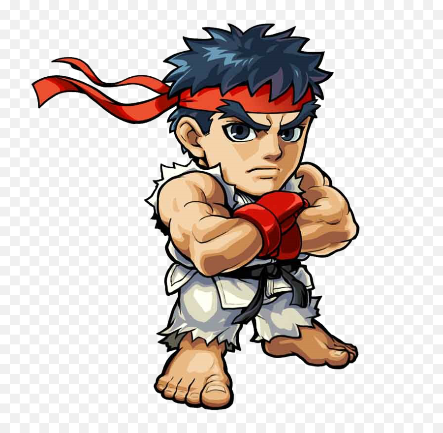 Ryu Street Fighter Logo 5 By Cory - Street Fighter Ryu Cartoon Png,Street Fighter Logo Png