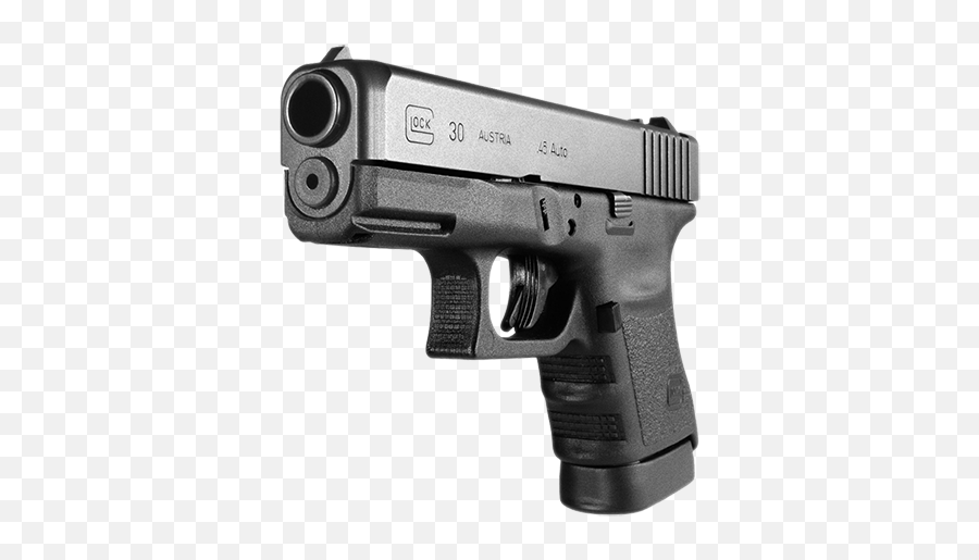 Picture - 45 Glock Automatic Pistol Png,Glock Png