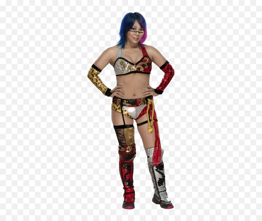 Asuka Png Image - Wwe Asuka Full Body,Asuka Png