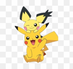 Report Abuse - Pokemon Pikachu And Pichu Png,Pokemon Pikachu Png