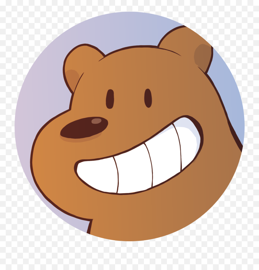 Lazy - We Bare Bears Grizzly Png,We Bare Bears Png