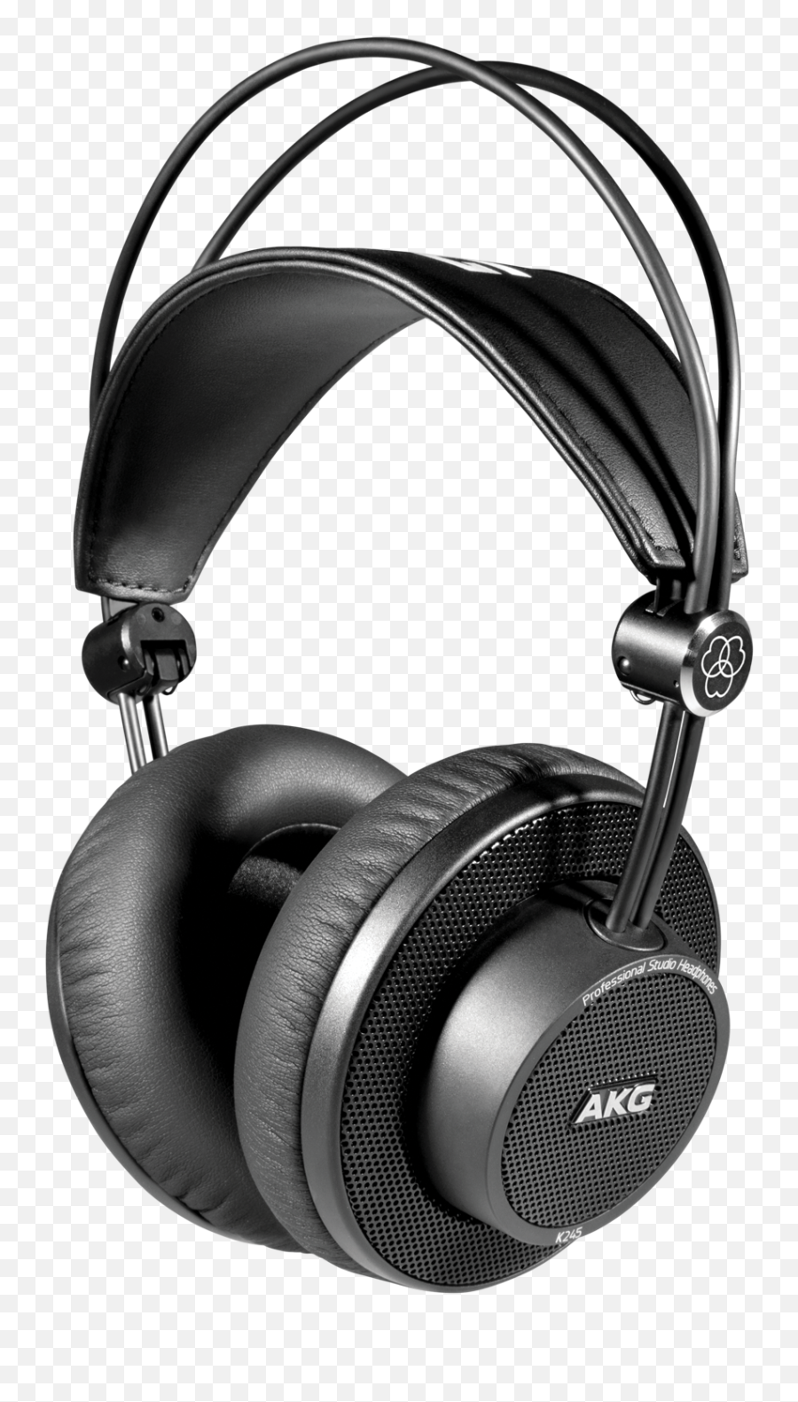 K245 - Noir Over Ear Headphones Open Back Png,Dj Headphones Png