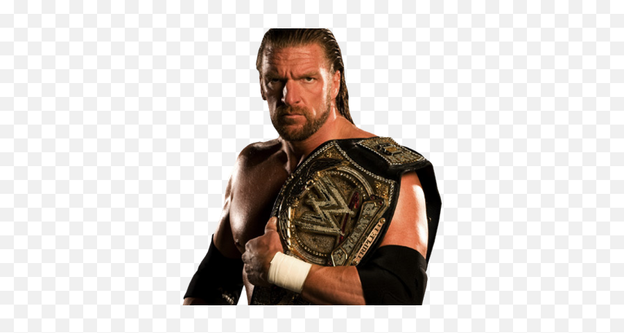 Free Triple H Psd Vector Graphic - Hhh Wwe Champion Png,Triple H Png