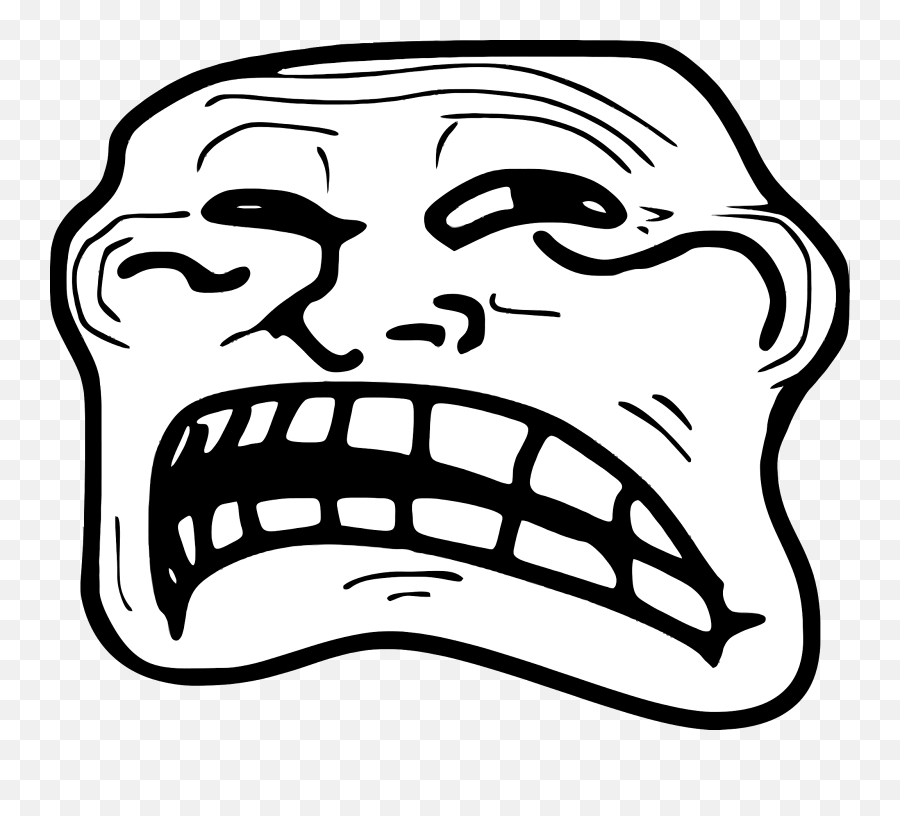 Rage Meme Face Png - Sad Meme Face Png Troll Sad Face Sad Troll Face Png  Emoji,Troll Emoji - free transparent emoji 