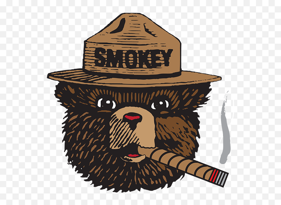 Smokey The Bear Png Picture - Smokey The Bear Weed,Smokey Png