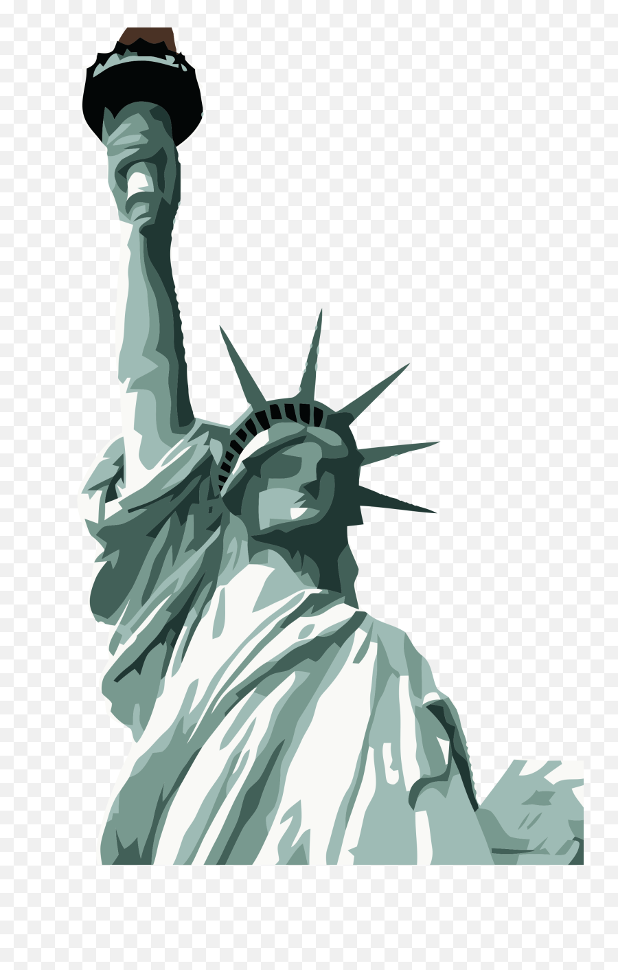 Clip Art Statue Of Liberty - Statue Of Liberty Png,Statue Of Liberty Transparent Background