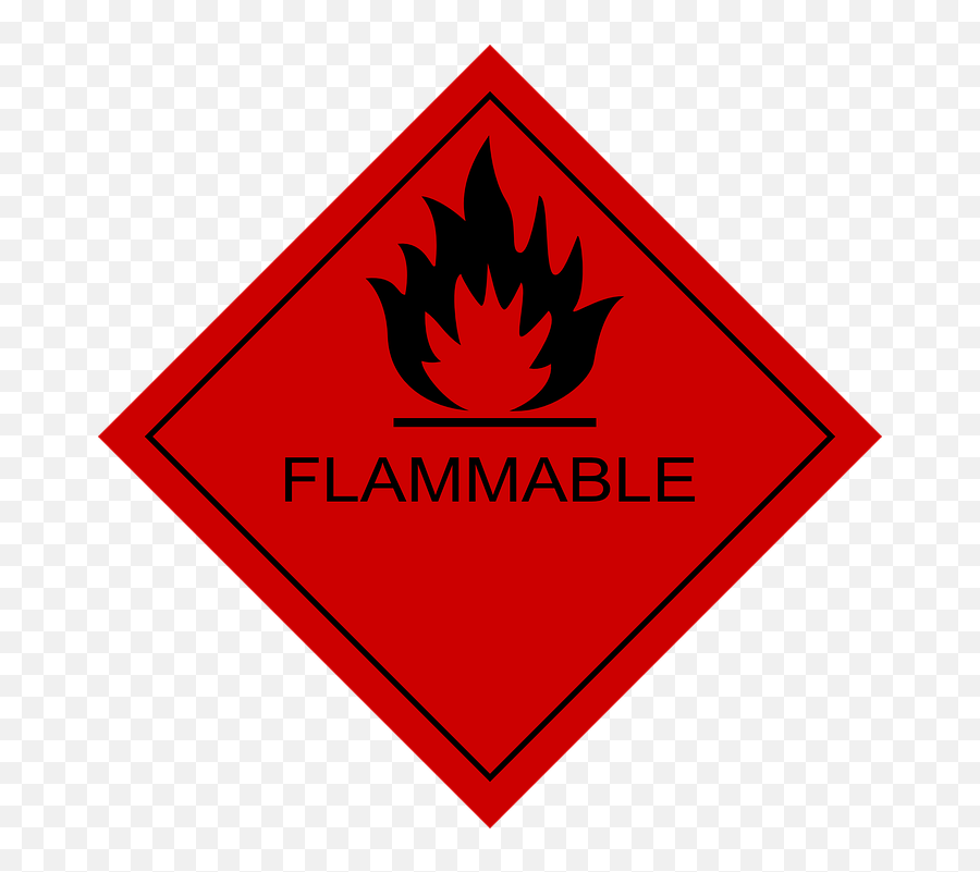 Flammable Fire Flame - Free Vector Graphic On Pixabay Royal Tombs Of Sipan Museum Png,Hazard Sign Png