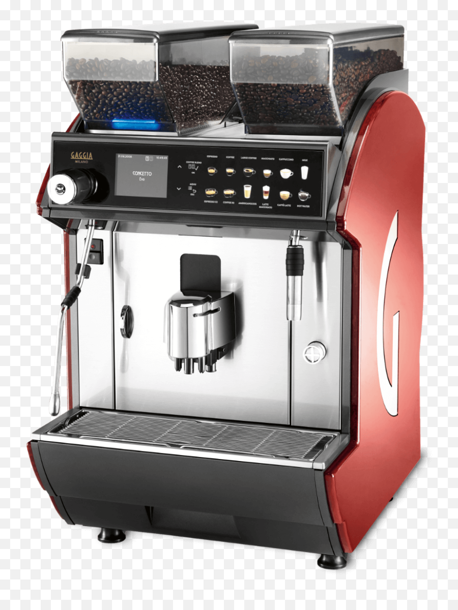 Concetto Evo Gaggia Professional - Gaggia Concetto Evo Self Png,Coffee Steam Png