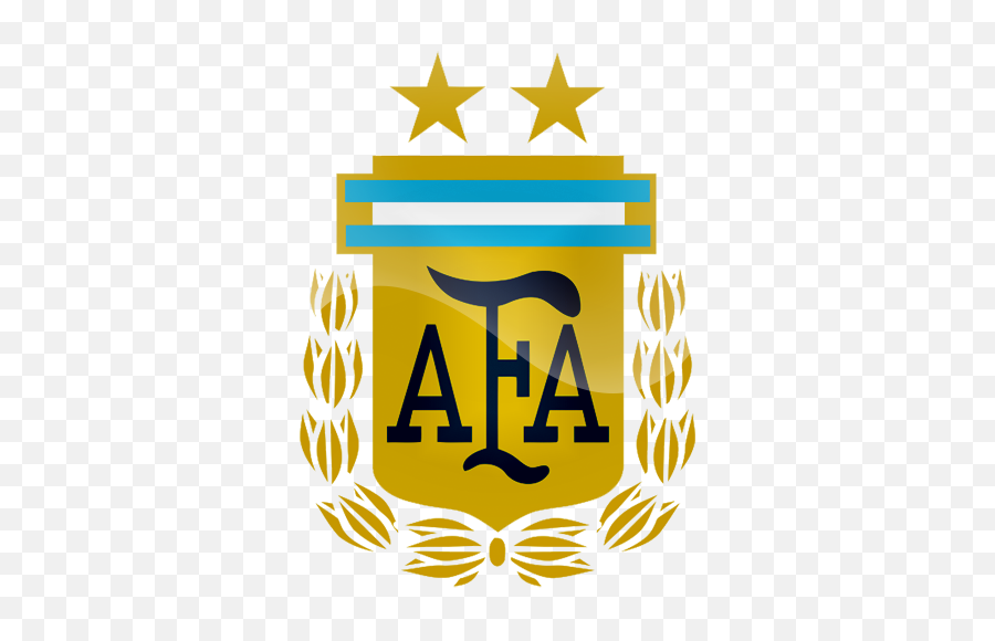 Download Hd Argentina Soccer Fifa Logo Football - Argentina Football Team Logo Png,Dream League Soccer Logo