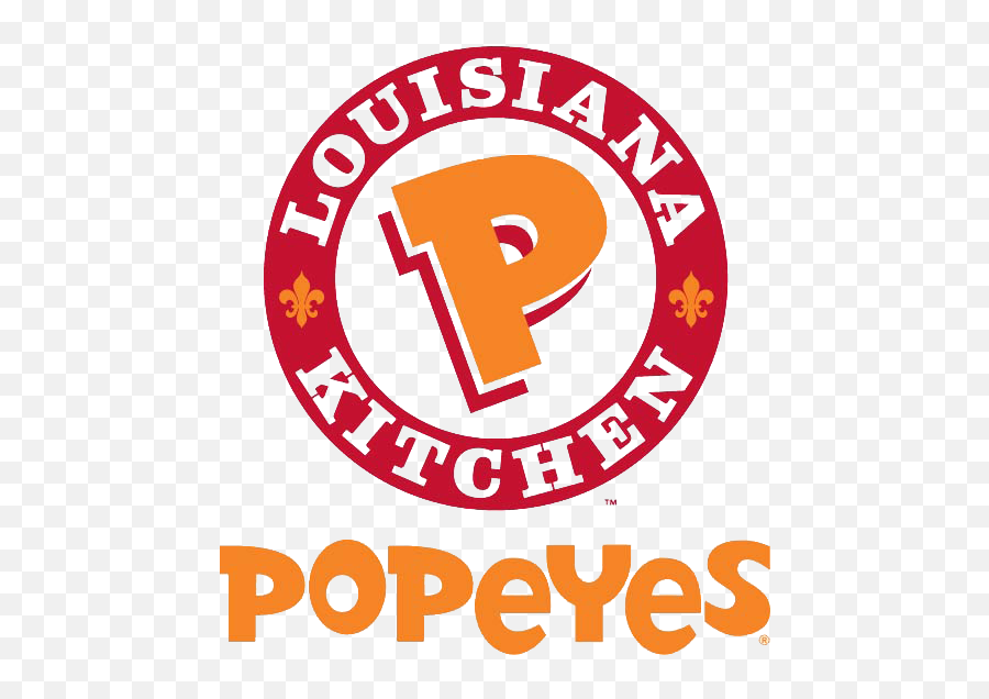 Popeyes Chicken Logos - Popeyes Louisiana Kitchen Png,Kentucky Fried Chicken Logo