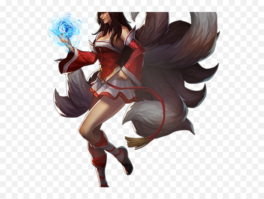 Lol - Cartoon Png,Ahri Png