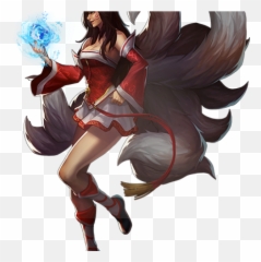 Lol - Cartoon Png,Ahri Png