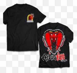 Tee Crowdkill Apparel - Active Shirt Png,Snake Eyes Png