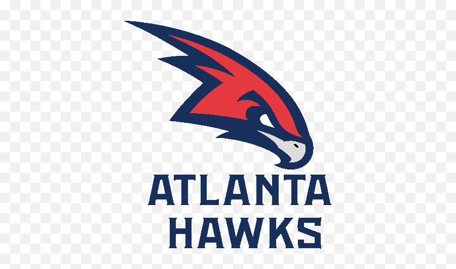 Atlanta Hawks Nba Logo - Poster Png,Nba Logo Png