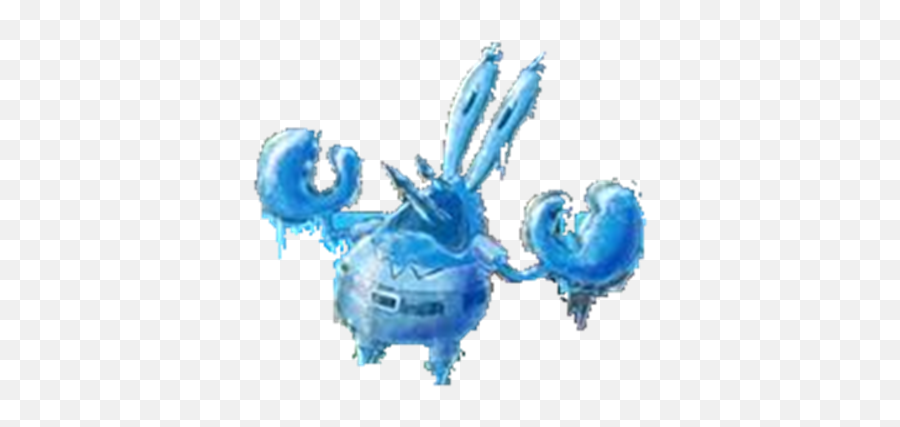 Mr Krabs Frozen - Roblox Frozen Mr Krabs Transparent Png,Mr Krabs Png