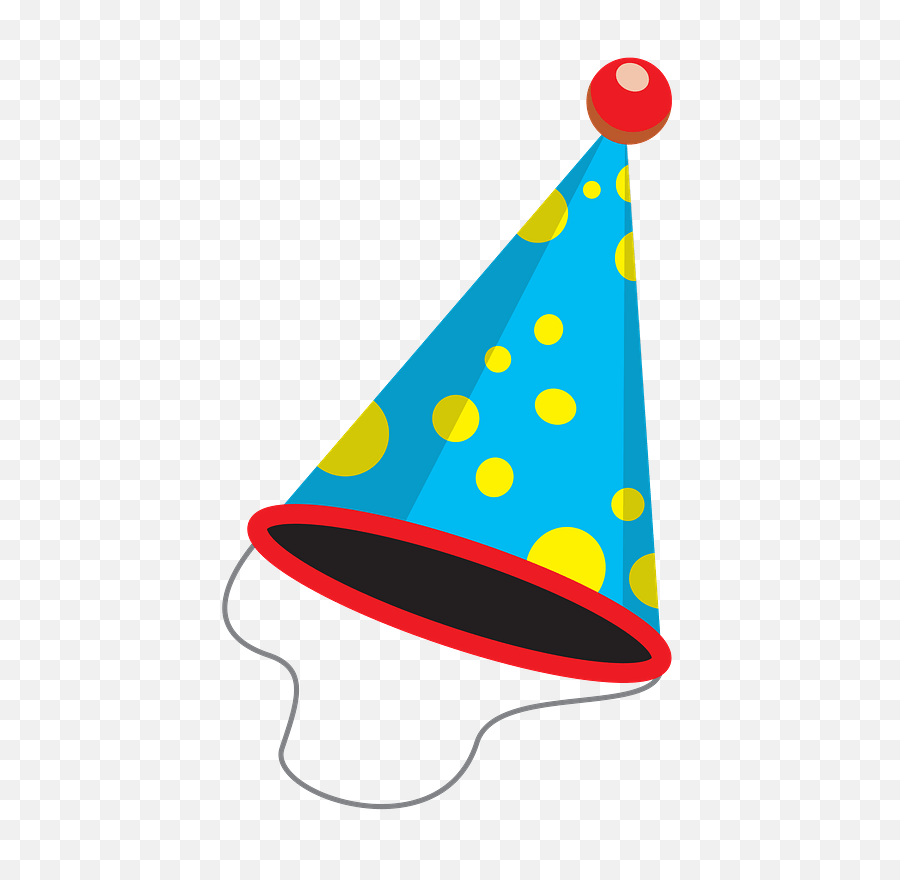 Birthday Cap Celebration - Free Image On Pixabay Birthday Hat Clipart Png,Birthday Hat Png