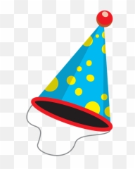 Birthday Cap Celebration - Free image Pixabay Hat Clipart png