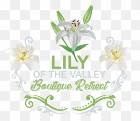 Lily Logo Psd 2 - Lily Png,Lily Of The Valley Png