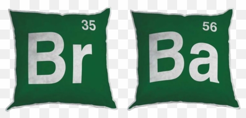 Breaking Bad - Throw Pillow png