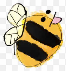 Scbee - Clip Art Png,Cute Bee Png