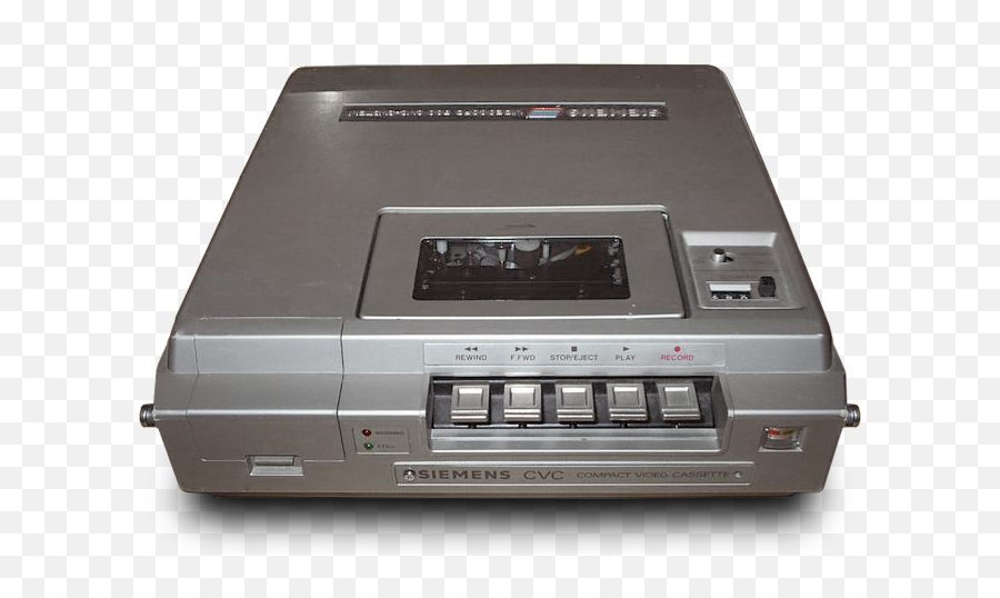 Cvc Video Recorder - Cassette Tape Png,Recorder Png