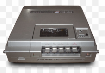Cvc Video Recorder - Cassette Tape Png,Recorder Png
