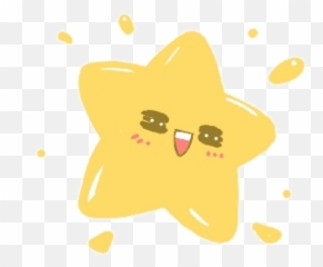 Kawaii Star Transparent Freetoedit Cute - Transparent Kawaii Star Png,Pixel Star Png