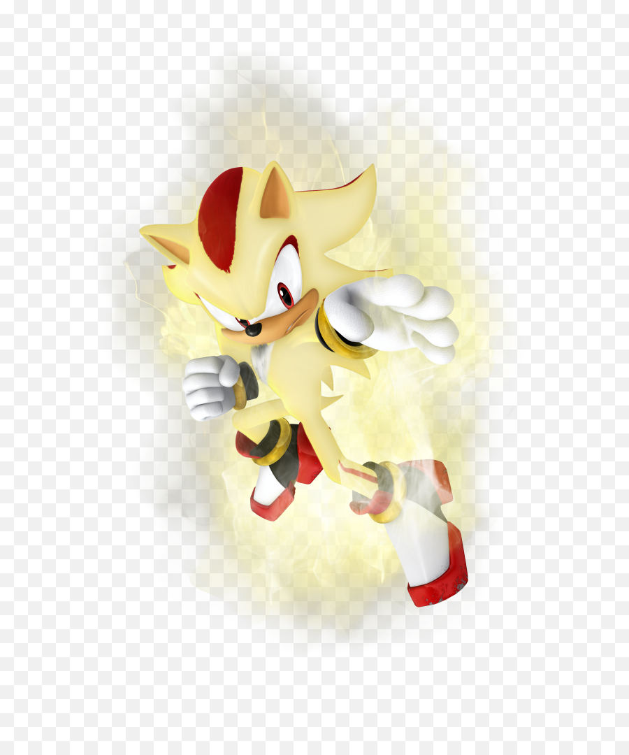 Super Shadow - Super Shadow Transparent Png,Chaos Emeralds Png