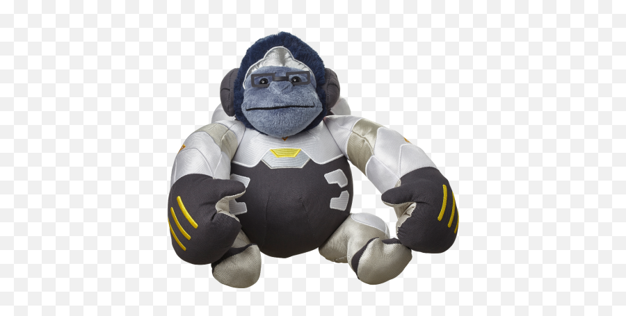 Overwatch Winston Facepalm Png - Winston Overwatch Plush,Facepalm Png