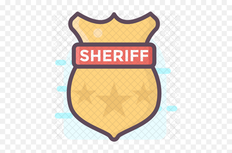 Sheriff Badge Icon - Clip Art Png,Sheriff Badge Png