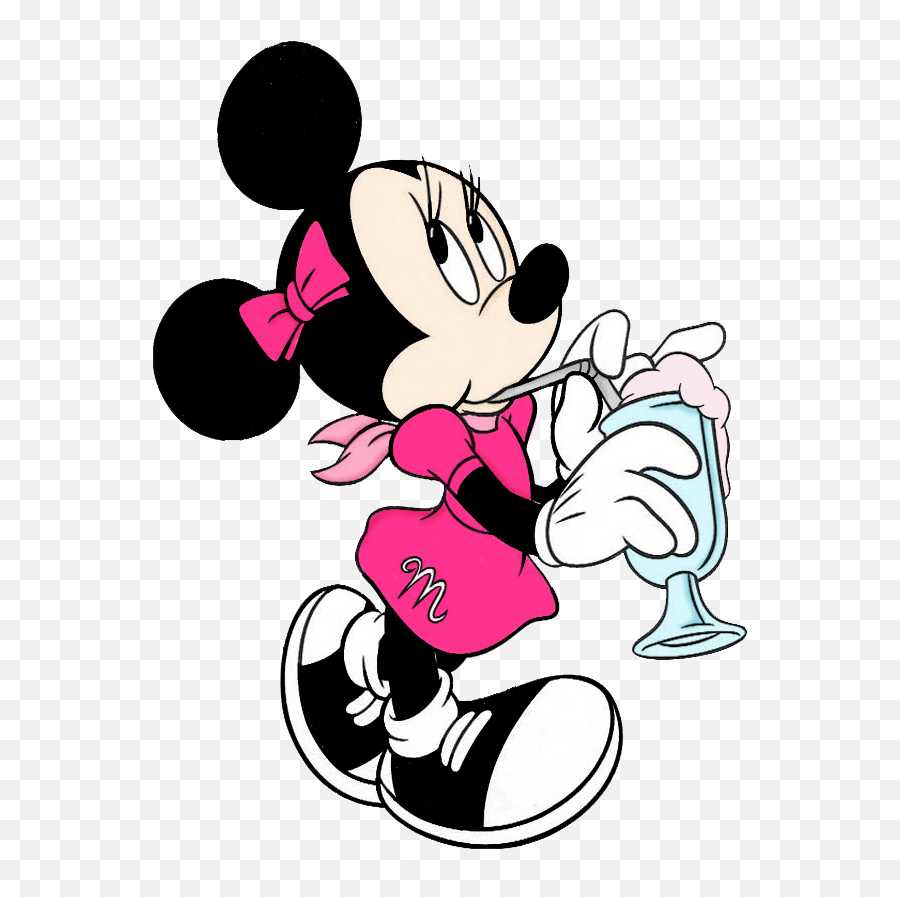 Minnie Mouse Bow Clipart - Clipartsco Minnie Mouse Coloring Pages Png,Baby Minnie Mouse Png
