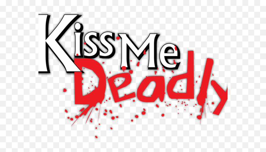 Clipart Png Text - Kiss Me Deadly,Kisses Png