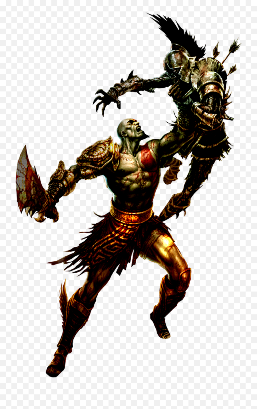 God Icon Png - Kratos Ghost Of Sparta,God Of War Transparent