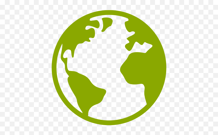 Globe Icon - Icon Green World Png,World Wide Web Icon Png