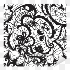 Lace Vector Fabric Seamless Pattern - Graphics png