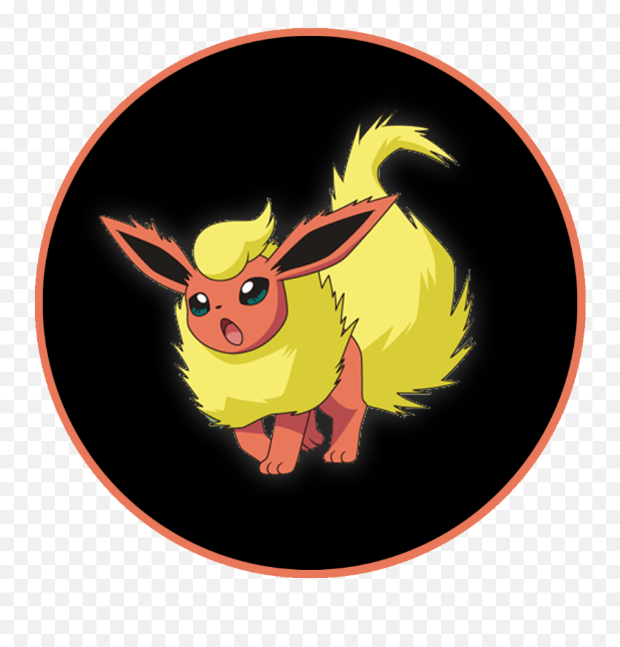 Pokemon Flareon Png Image - Flareon,Flareon Png