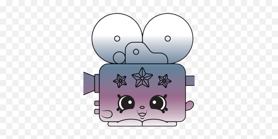Starlet Movie Camera - Limited Edition Pictures Of Shopkins Png,Movie Camera Png