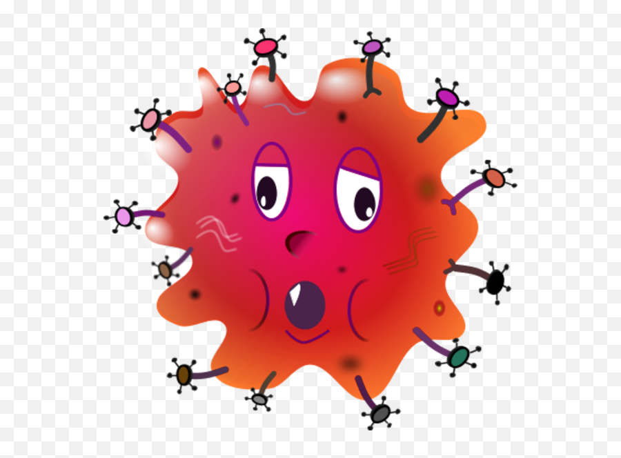 Germs And Diseases - Clipart Germ Transparent Png,Germ Png