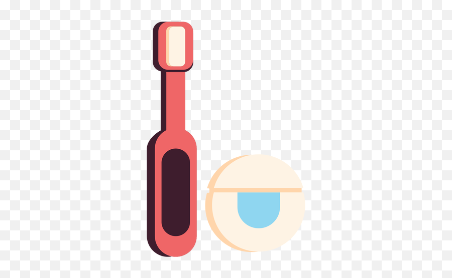Toothbrush Floss Colorful Icon - Transparent Png U0026 Svg Glass Bottle,Floss Png
