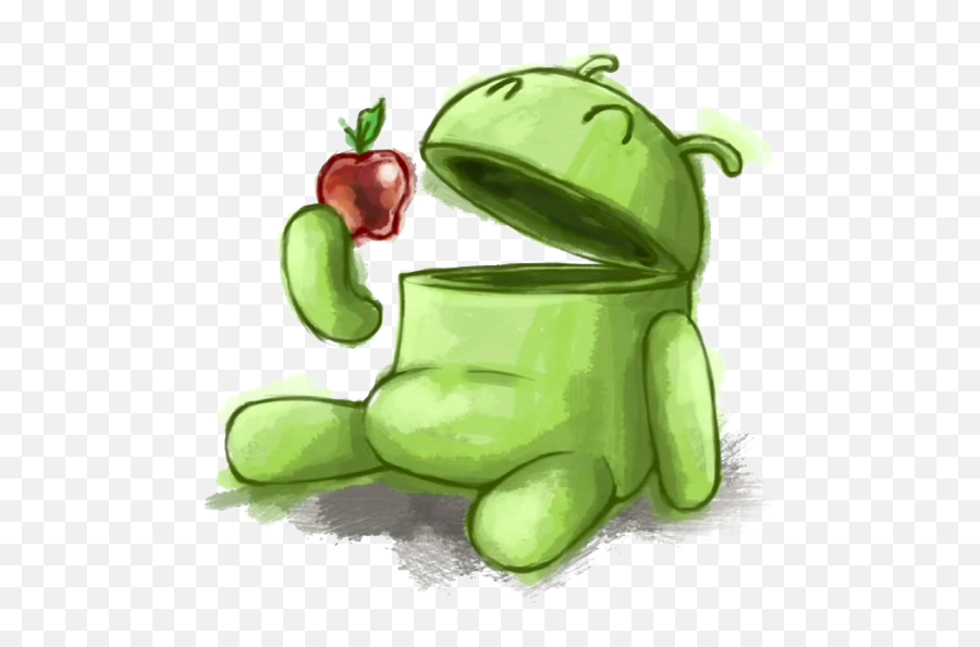 Android - Eatsappletransparentpng Android Android Fondos De Pantalla De Android,Apple Transparent