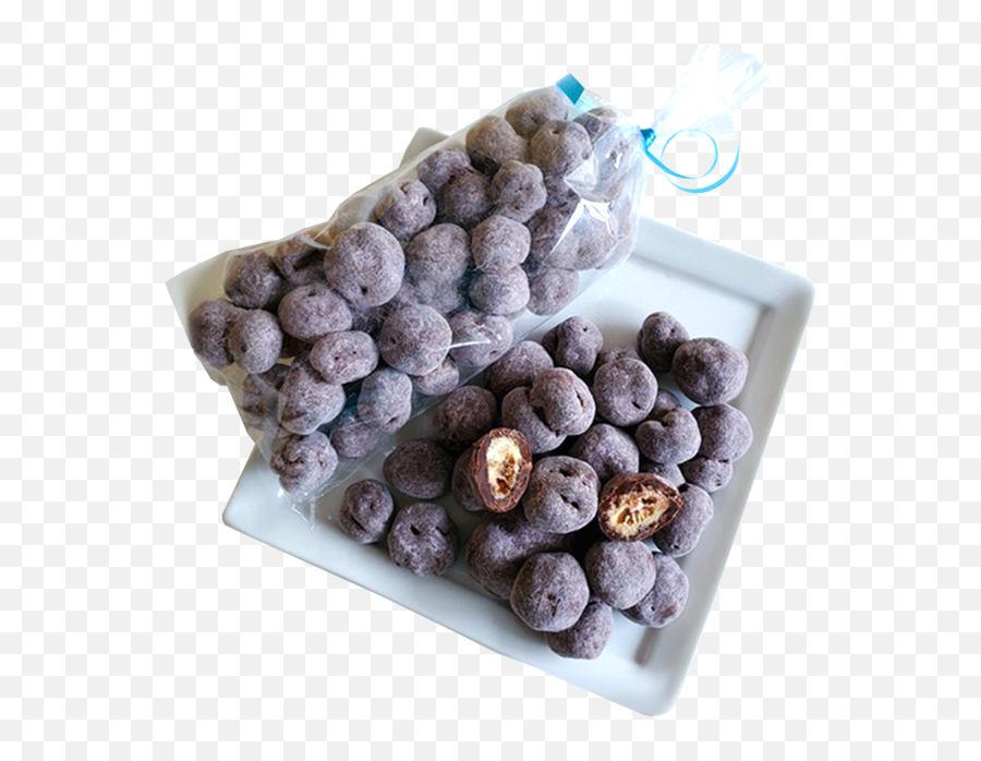 Dark Chocolate Covered Organic Blueberries Falconglen - Blueberry Png,Blueberry Transparent Background