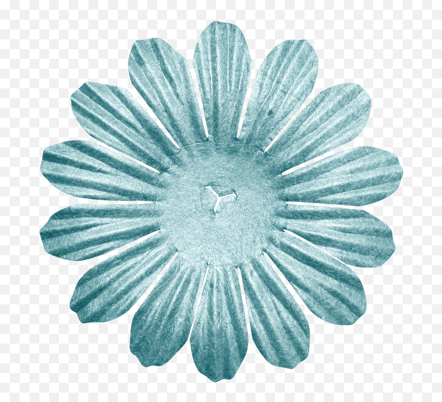 Download Button Flowers Paper Flower Stencils - African Daisy Png,Paper Flower Png