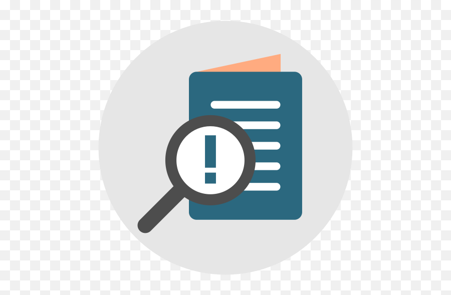 Paperwork Assessment Paper Search Attention Research - Icon Fasilitas Png,Paper Transparent Background