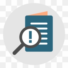 Paperwork Assessment Paper Search Attention Research - Icon Fasilitas Png