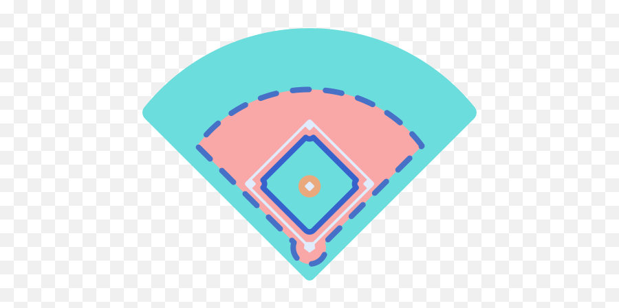 Baseball Field - Free Sports Icons Stadium Png,Baseball Field Png