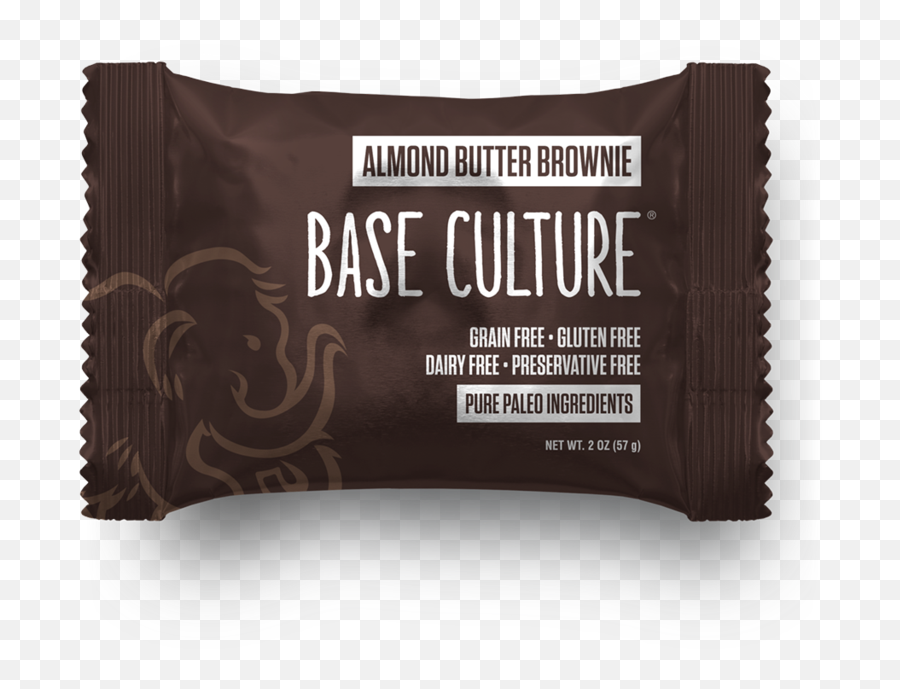 Almond Butter Brownies - Base Culture Almond Butter Brownie Png,Almond Transparent