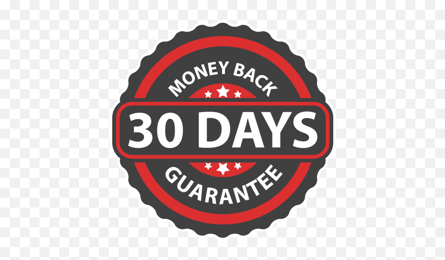 Download Hd New Members Have A No Risk 30 Day Guarantee - 7 Label Png,30 Day Money Back Guarantee Png